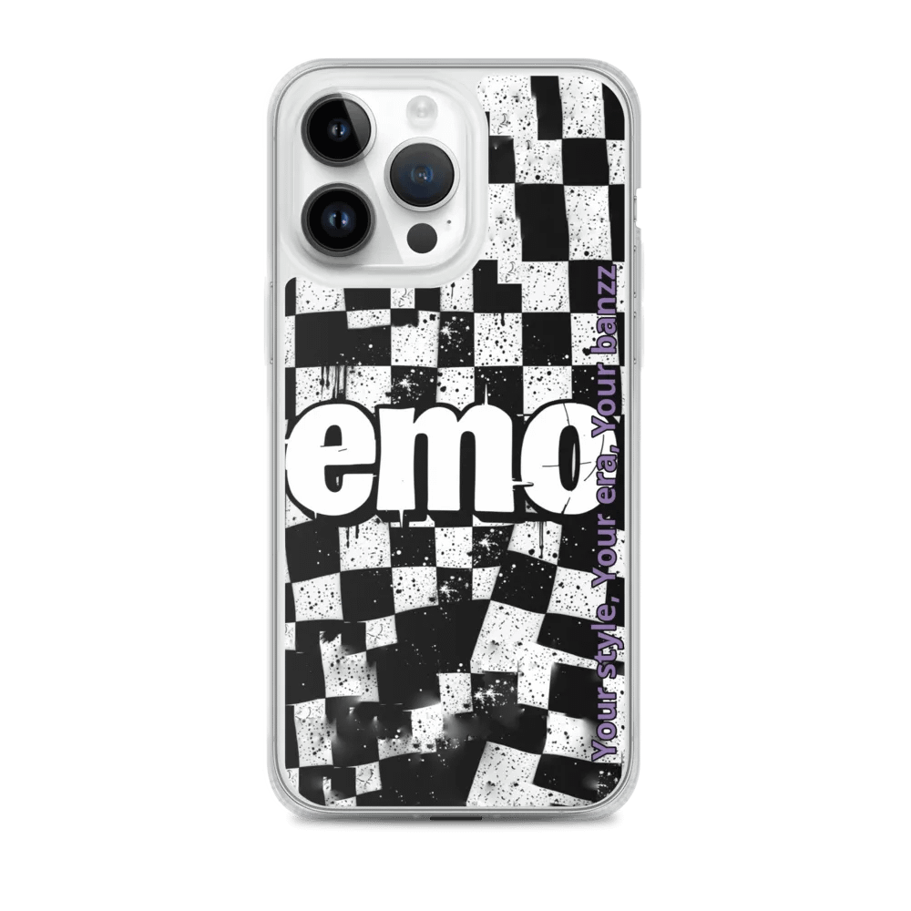 Retro EMO iPhone Case product image (1)