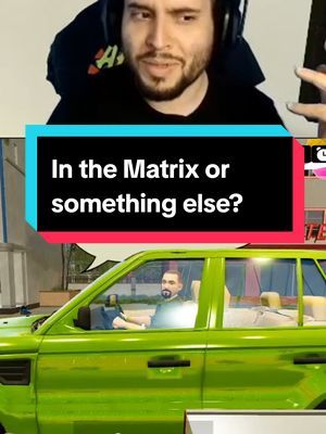 Am I in the Matrix? #DriveThruMiami #TeamNutty #TwitchStreamer 