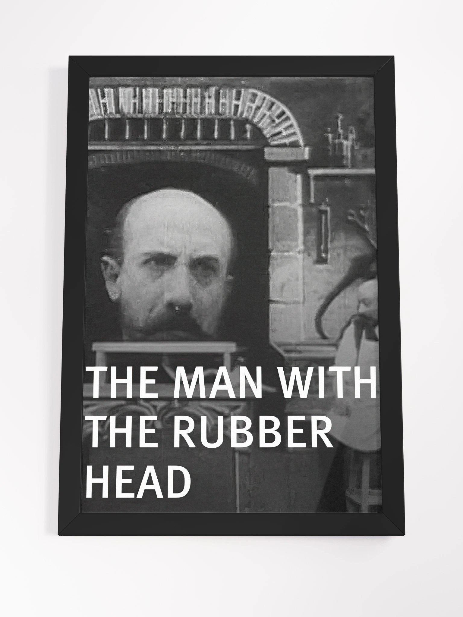The Man with the Rubber Head Poster product image (4)