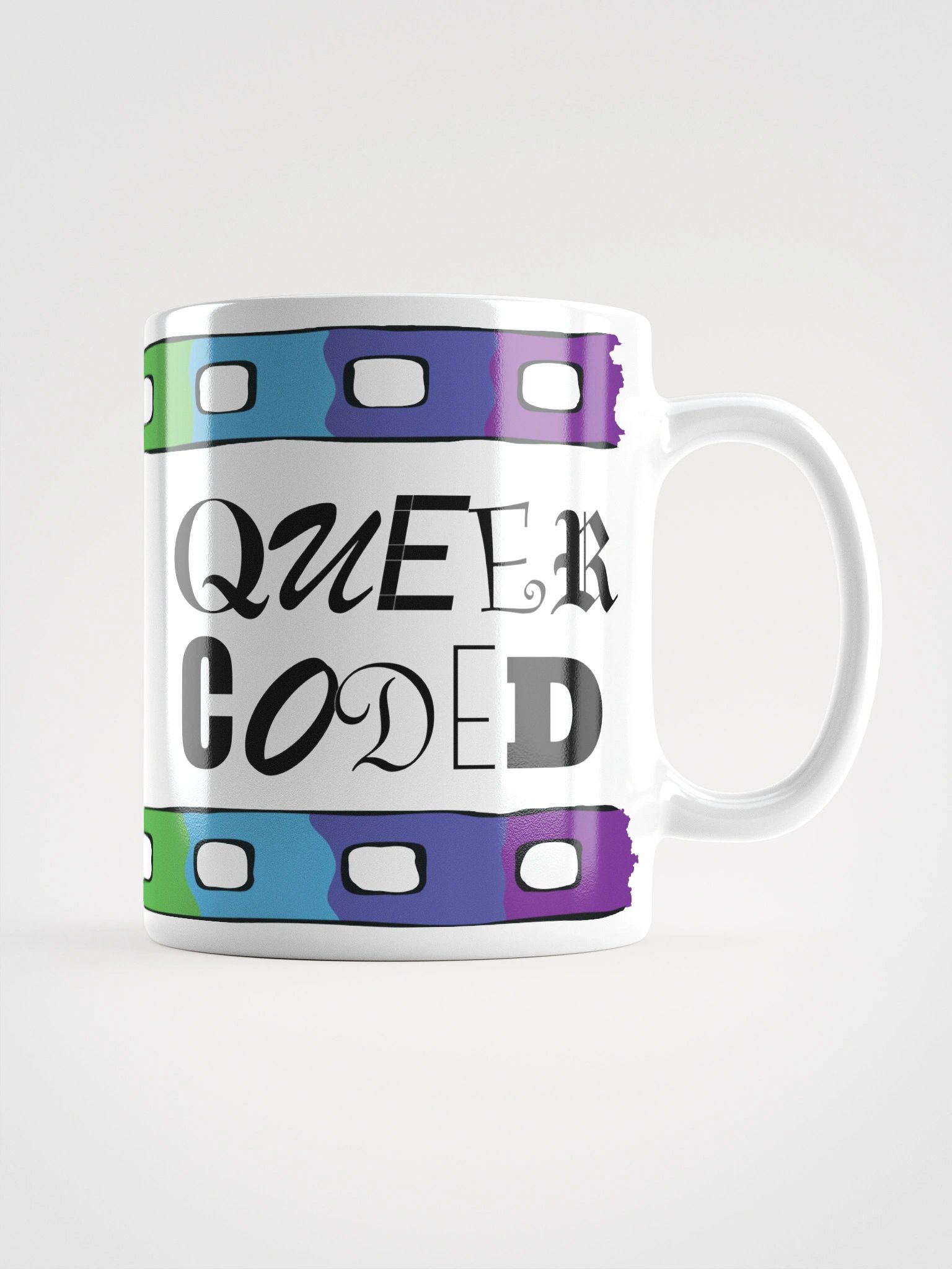QUEER CODED - MUG product image (2)