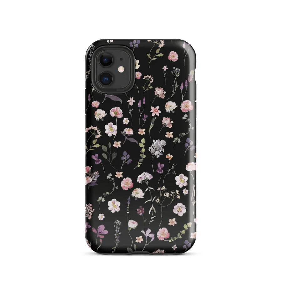 Floral Harmony iPhone® Tough Case product image (5)