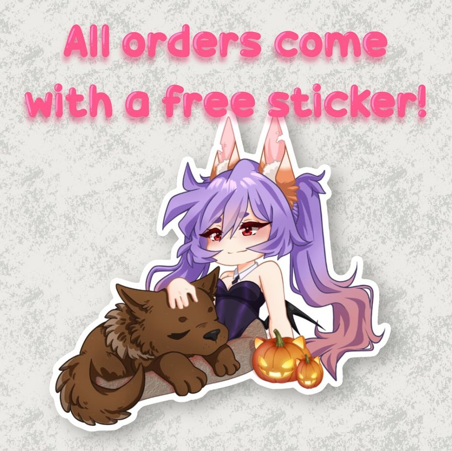 Bat!Kitty - Halloween 2022 [LIMITED EDITION] product image (2)