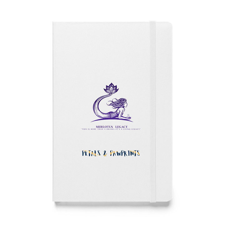 Petals and Pawprints A soulful writing pad for tender thoughts, bold prayers, and blooming truths. product image (1)