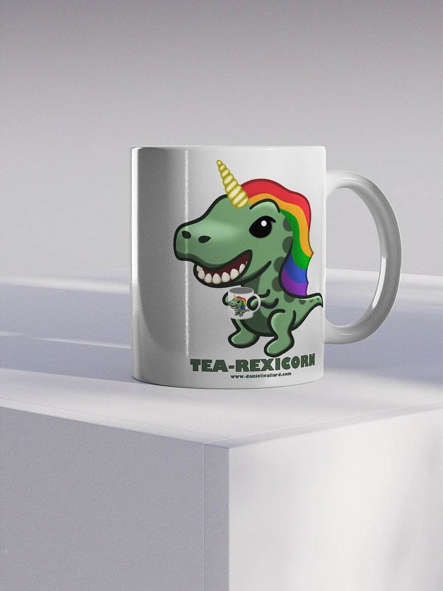 Tea-Rexicorn Mug product image (4)