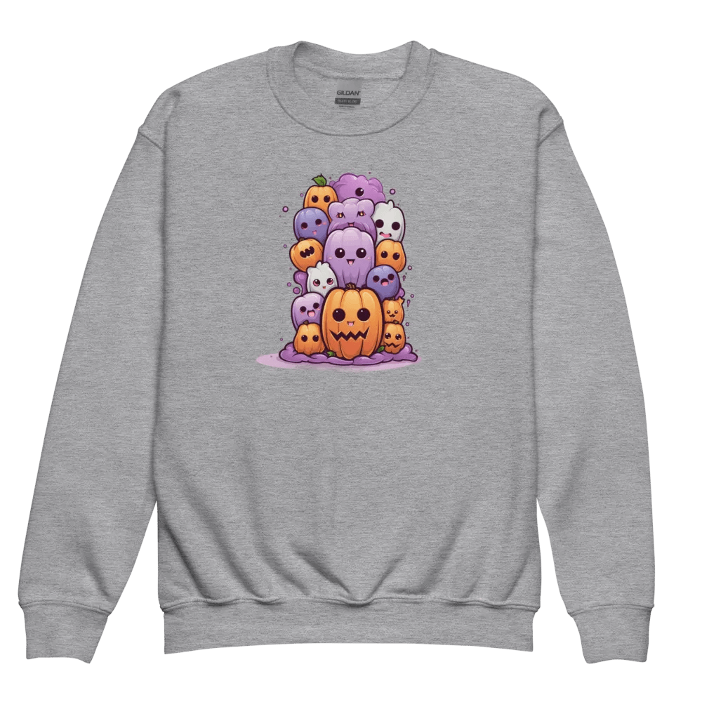 Cute Halloween Monogram Letter I Sweatshirt product image (3)