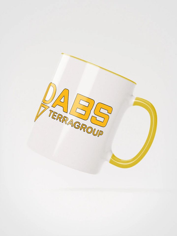 Dabs & Labs Yellow Mug product image (2)
