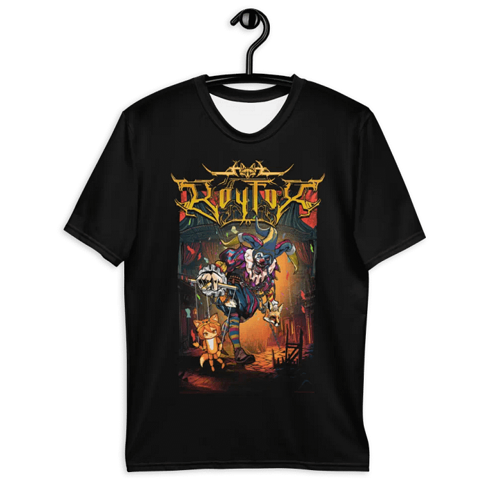 Fox the Jester (polyester) product image (1)