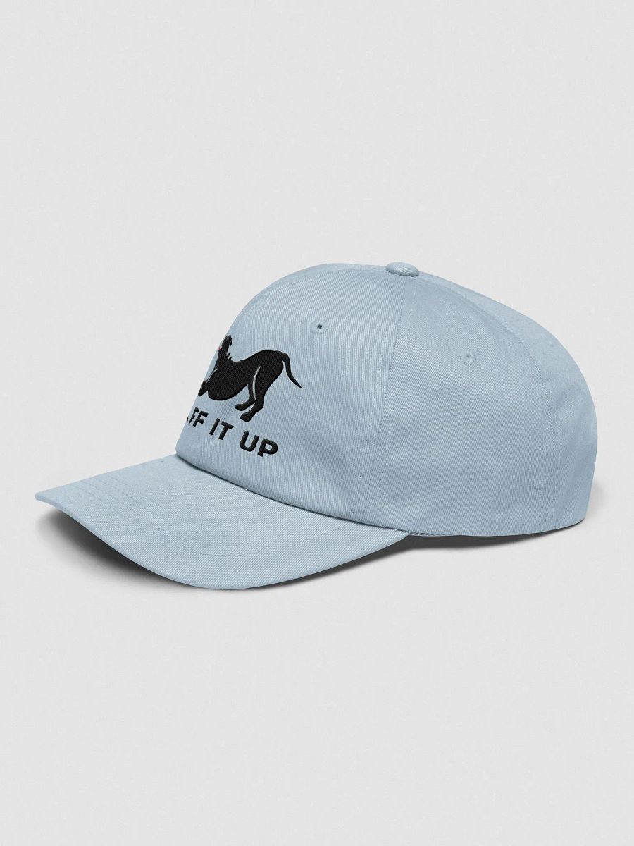 Staff It Up Classic Dad Hat(Embroidered) of a Staffordshire Terrier(Black) product image (23)