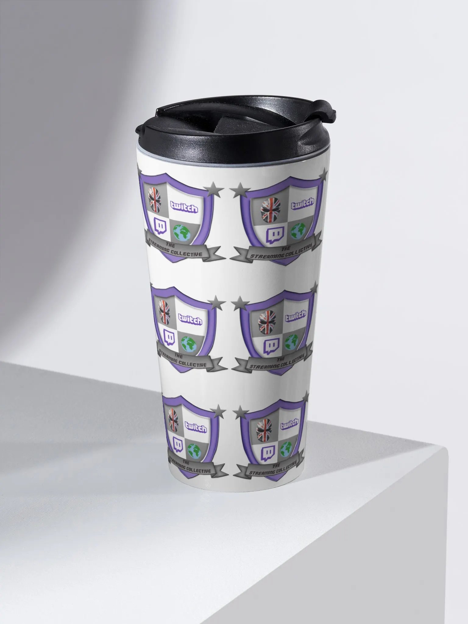 The Streaming Collective - Stainless Steel Travel Mug product image (1)