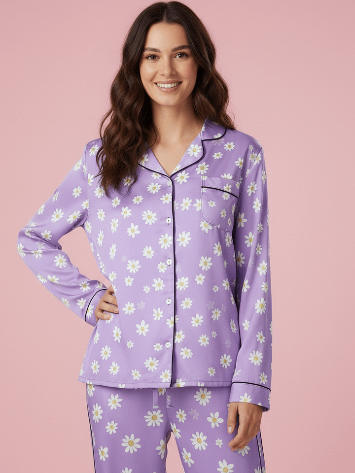 Chamomile Pajama Top product image (2)