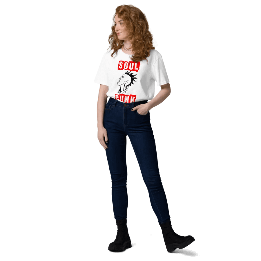 SOUL PUNK GIRL HEAD FUNNY SHIRT FOR MEN WOMEN product image (8)