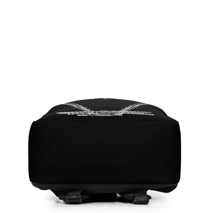 Dont Say I Wish Say I Will - Black - Minimalist Backpack product image (2)