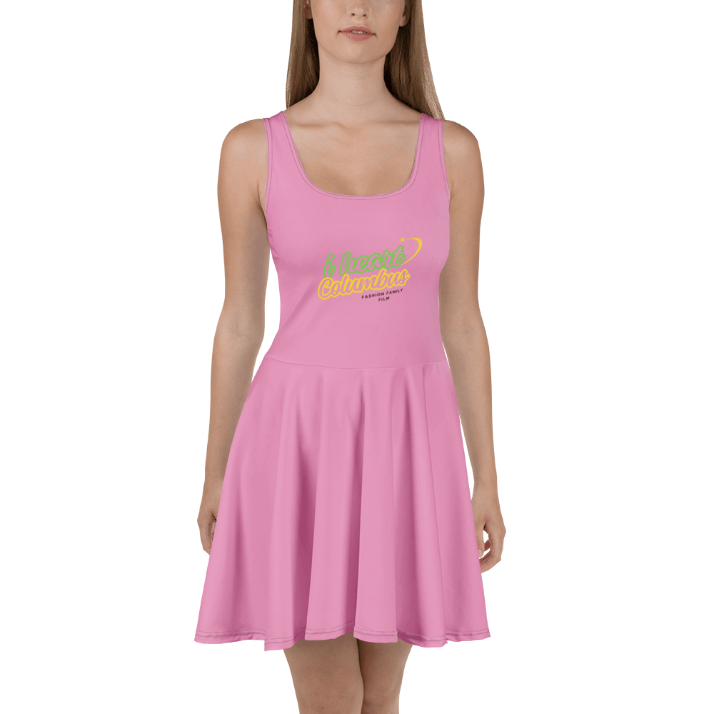 I Heart Columbus Dreams Skater Dress product image (2)