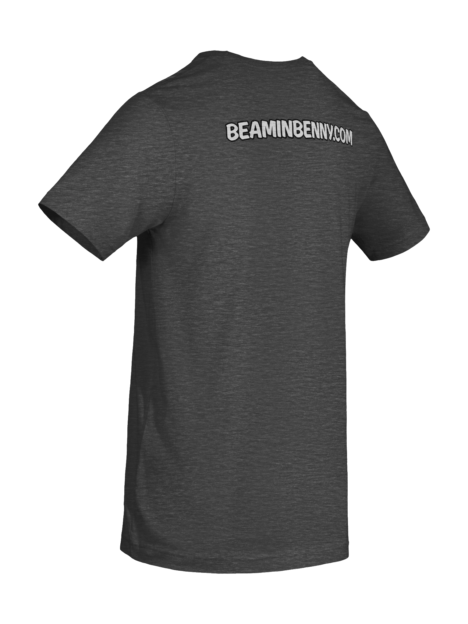 BENNYTHING Is Possible Red Logo Canvas T-Shirt [Unisex] product image (10)