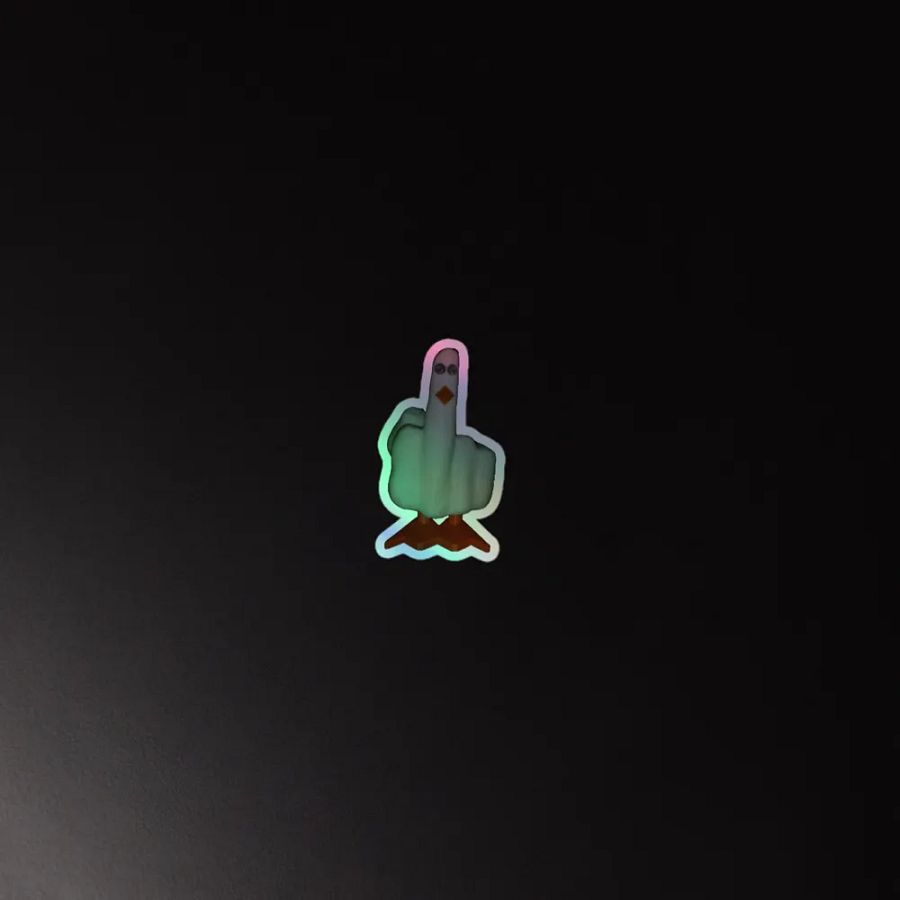 f*ck duck sticker product image (4)