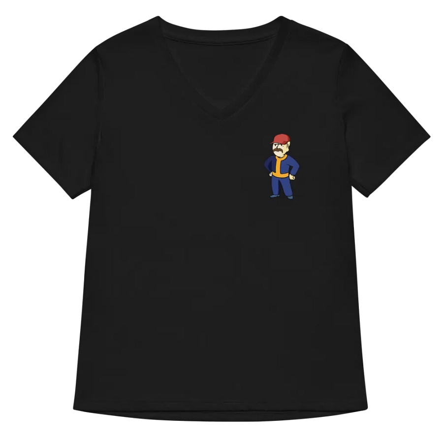 Angry Scotty Women's V-Neck product image (6)