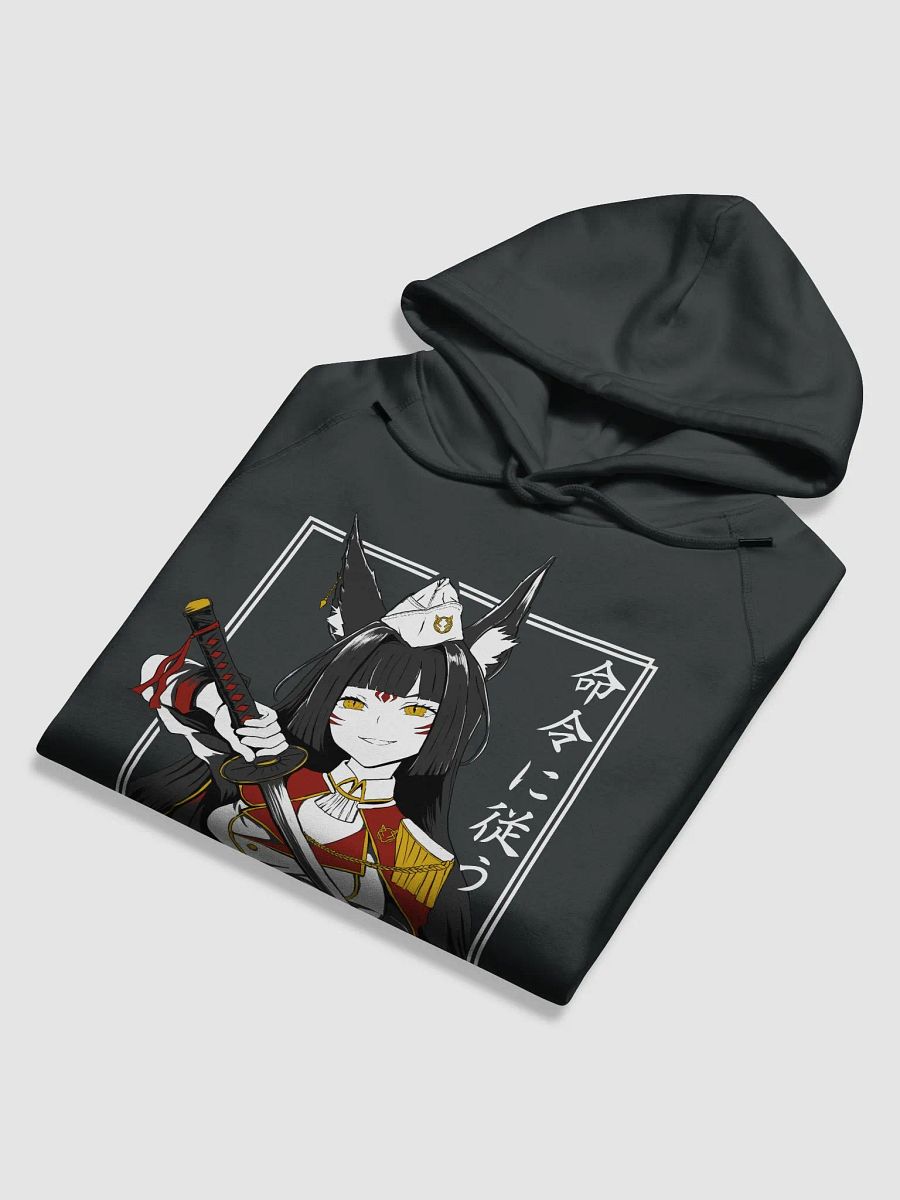 Fox Commander Hoodie Eco Hoodie Frontprint product image (5)