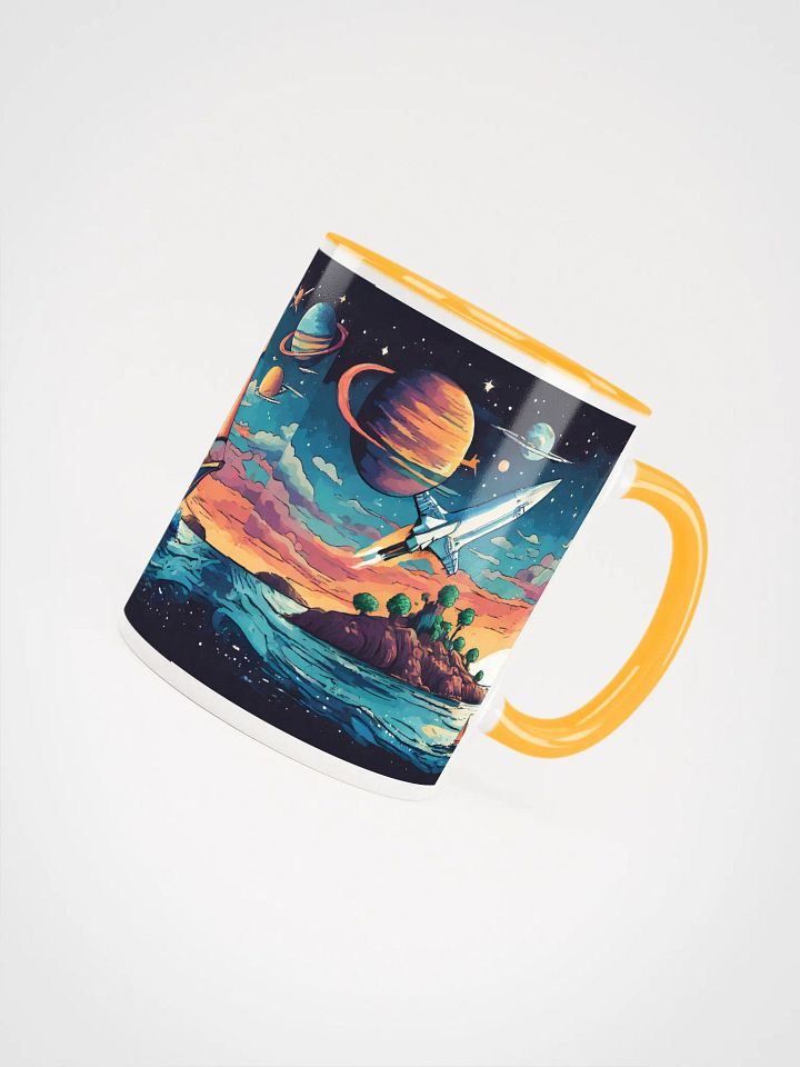 Summer Wind Charters: Space Sail Mug product image (1)