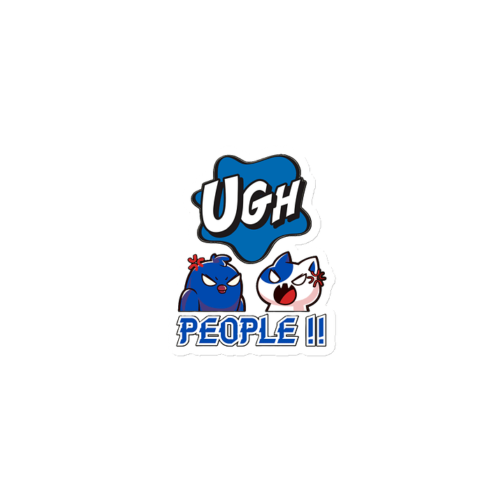 UGH, PEOPLE!! product image (1)
