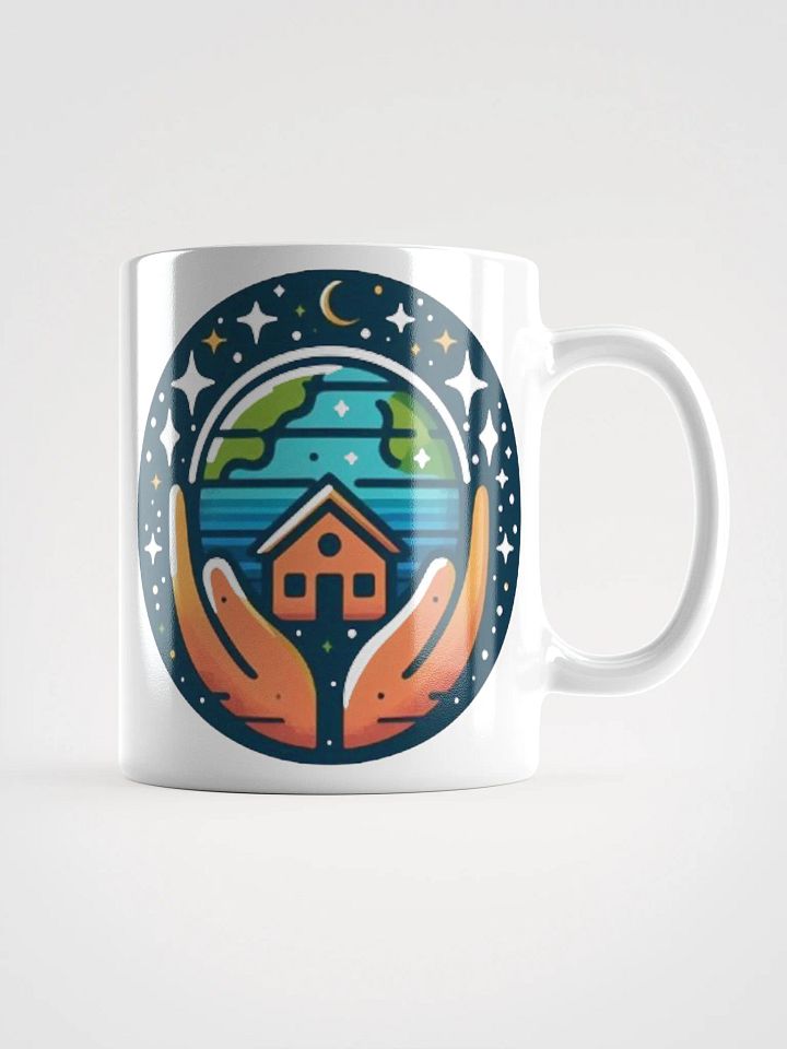 Cosmic Globe Hands Mug product image (3)