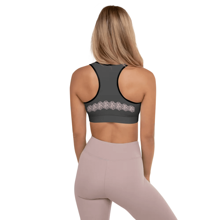 Lace Pink Premium Sportwear Gymtop product image (3)