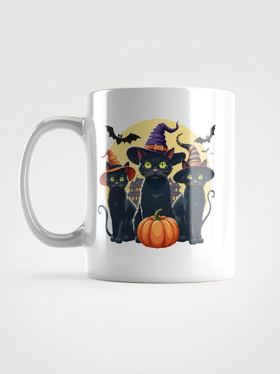 Witchy Cats Halloween Mug product image (6)