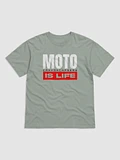 Heavyweight Moto is Life Tee product image (2)