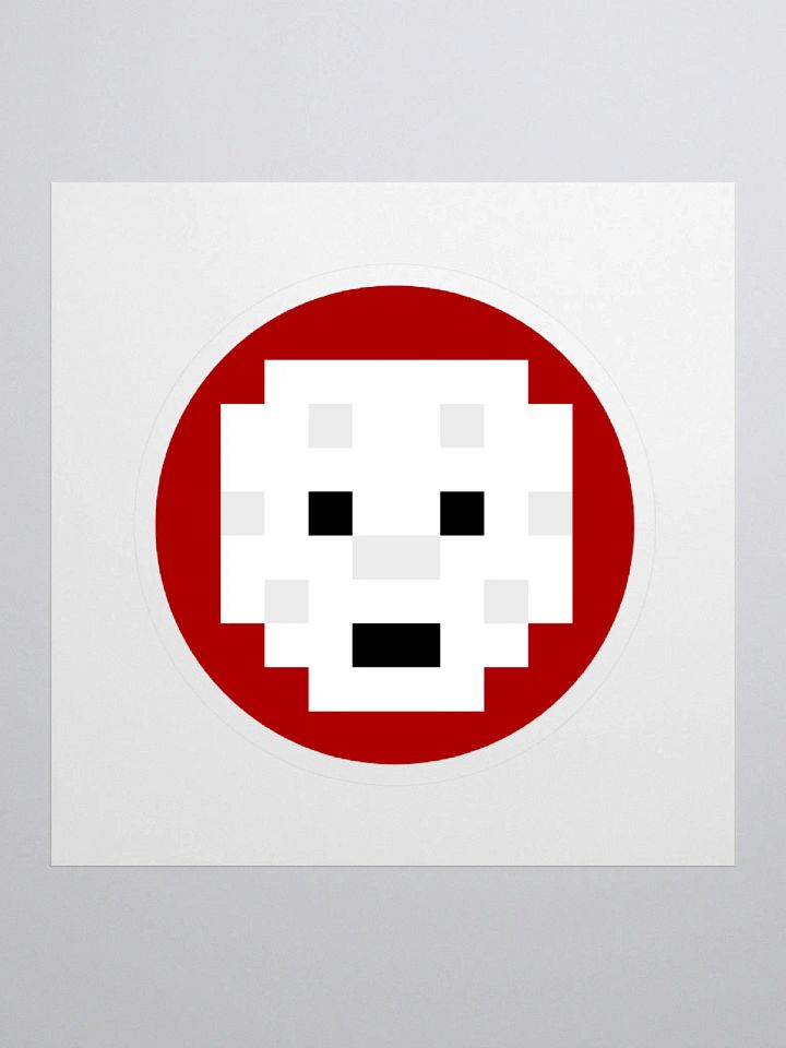Rzr Mask Sticker product image (1)