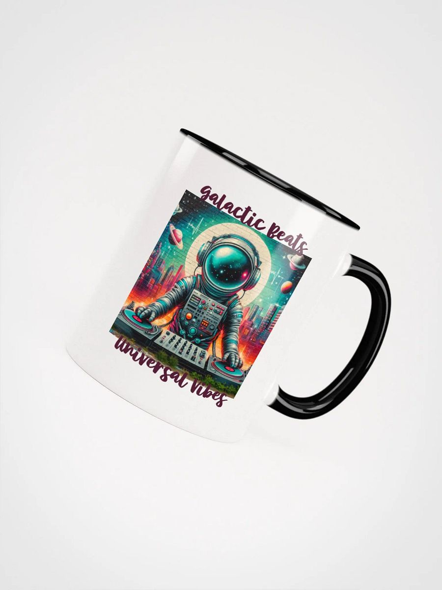 DJ Astronaut Mug Black product image (4)