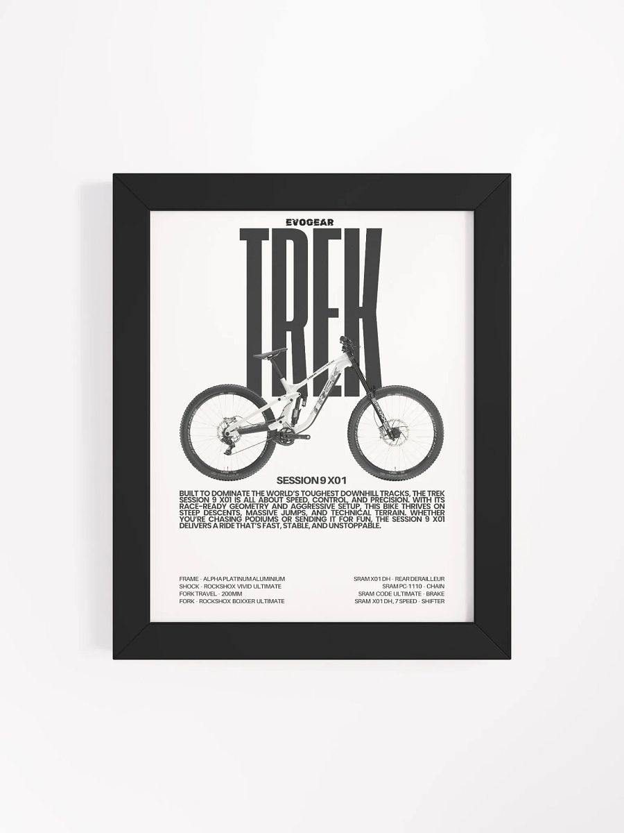 Trek Session 9 X01 frame product image (19)