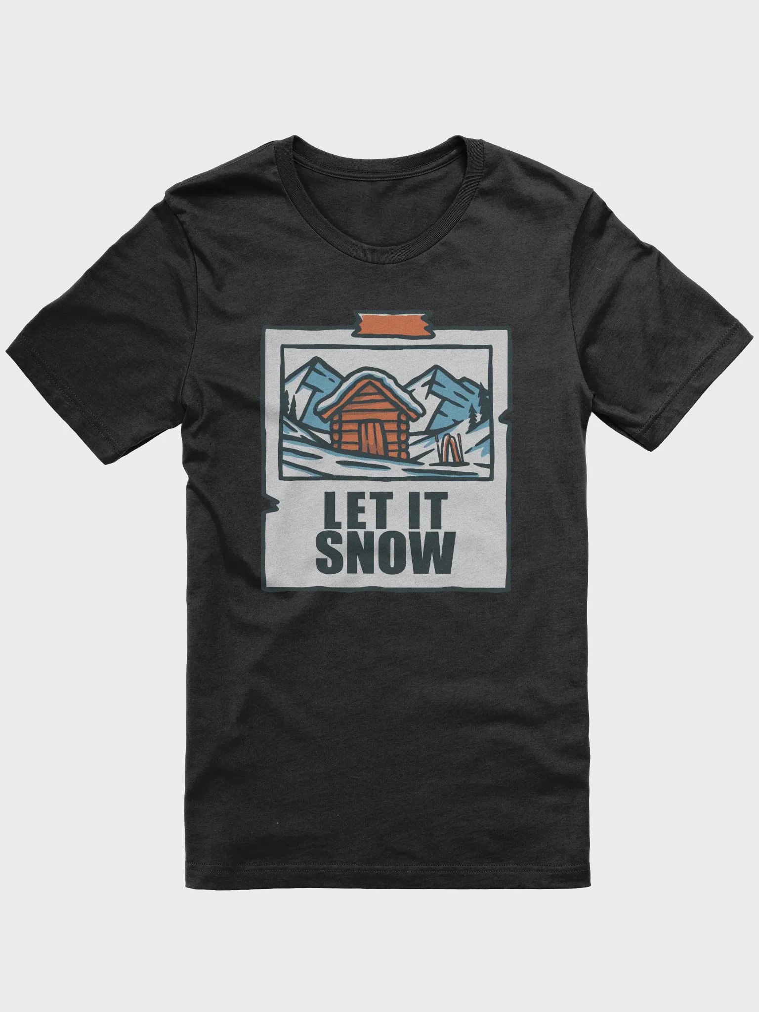 Let It Snow Unisex tee product image (1)