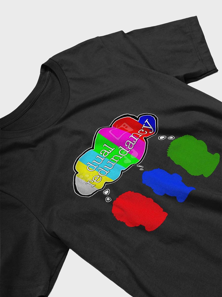 Dual Redundancy Logo Shirt product image (5)