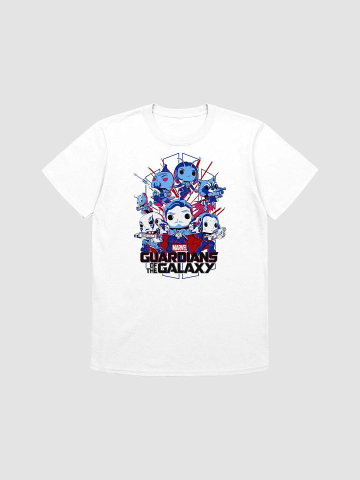 Guardians of the Galaxy Chibi Poster T-Shirt product image (1)