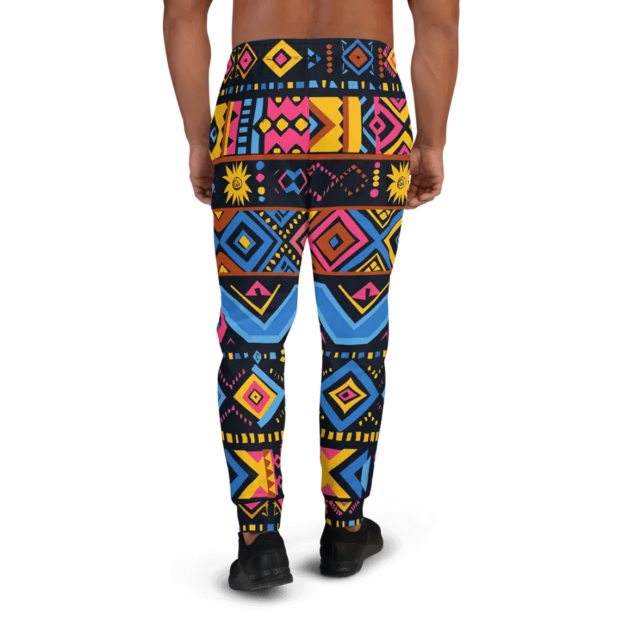 Artistry in Motion: African Tribal Joggers product image (3)
