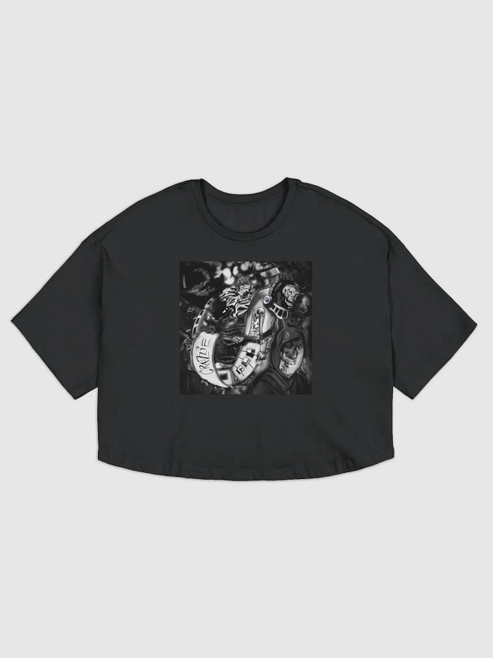 CRAZZIE TRAIN CROP DARK EDITION product image (1)