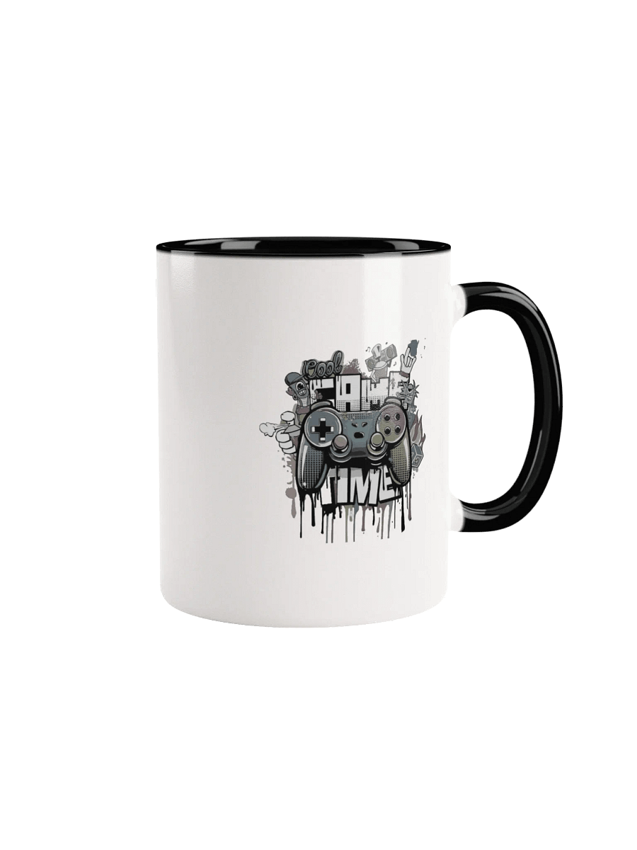 Cool GameTime Ceramic Mug (Color Inside) product image (3)