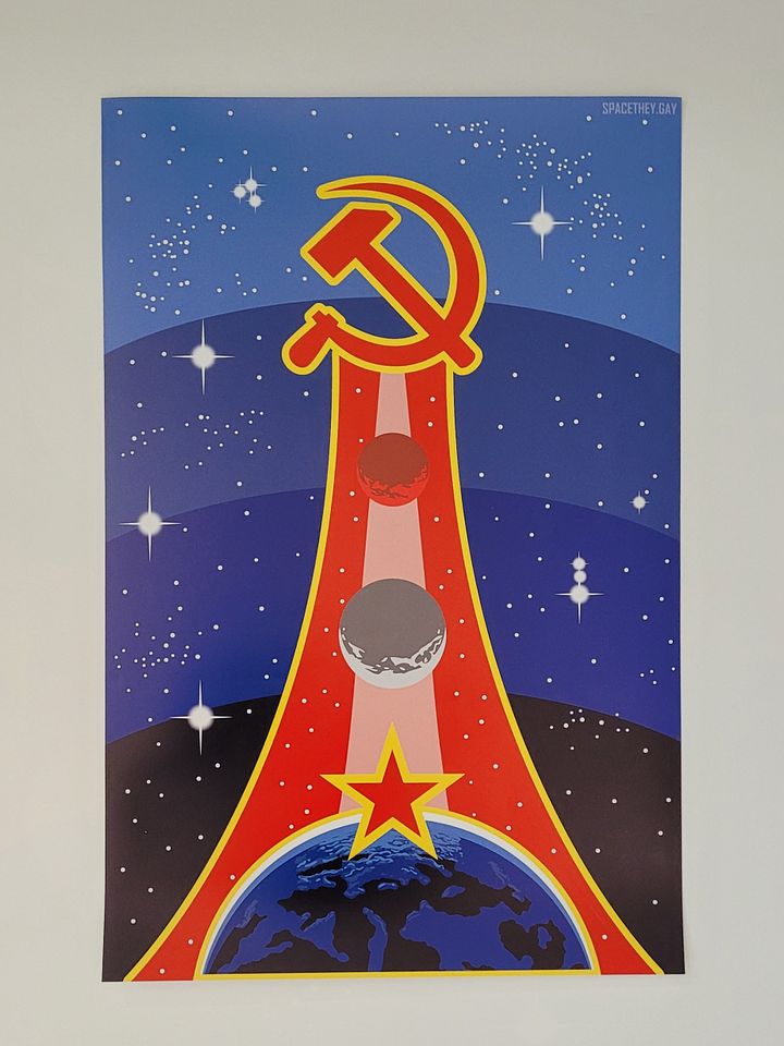 Communism Rising Poster product image (1)