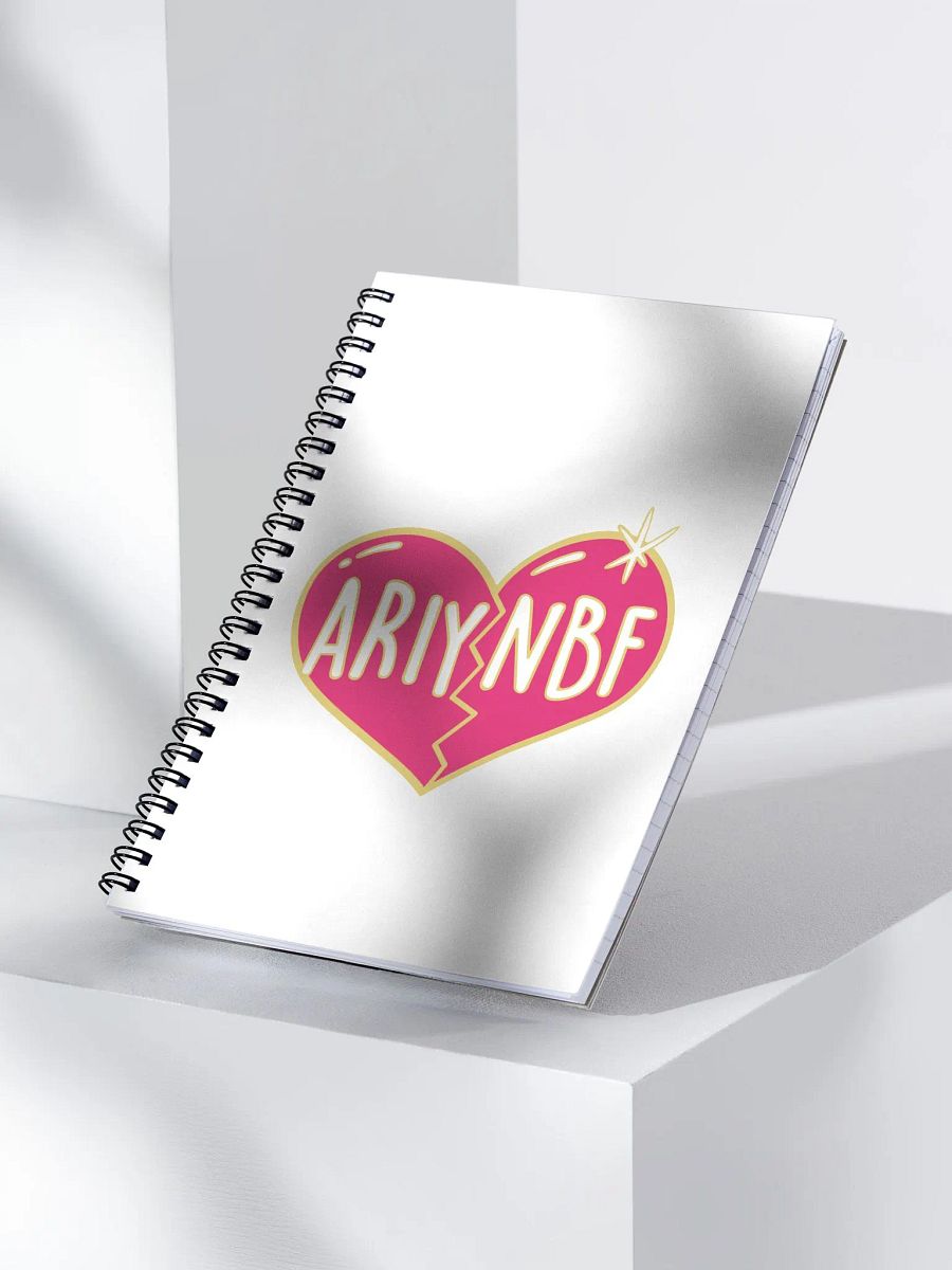 BFF Heart Notebook product image (4)