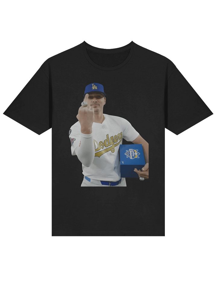 Kiké Hernández Middle Finger T-Shirt product image (2)