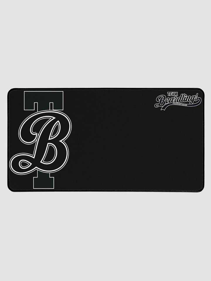 Team Beardlings -TB- Desk Mat 15.5" x 31.5" product image (1)