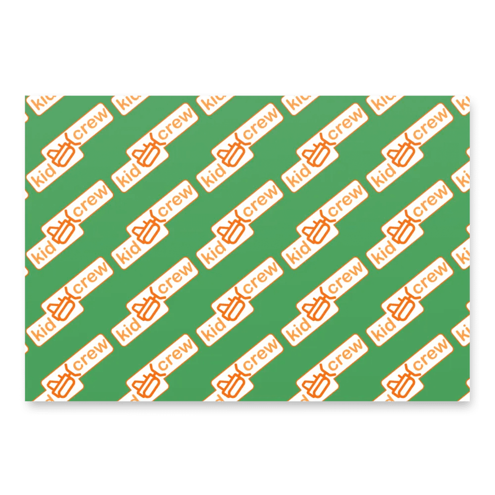 Multi color gift wrap - 3 sheets product image (3)