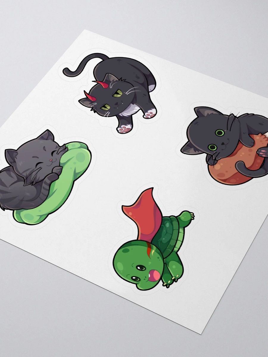 Odd Pet Crew Stickers product image (3)