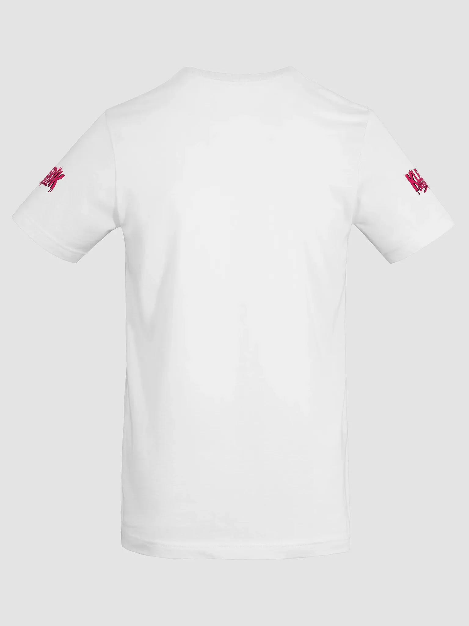 KLERIK ORIGINAL Crowned T-Shirt - GYM HAIR DON'T CARE I'M HERE FOR THE MIRROR SELFIES product image (128)