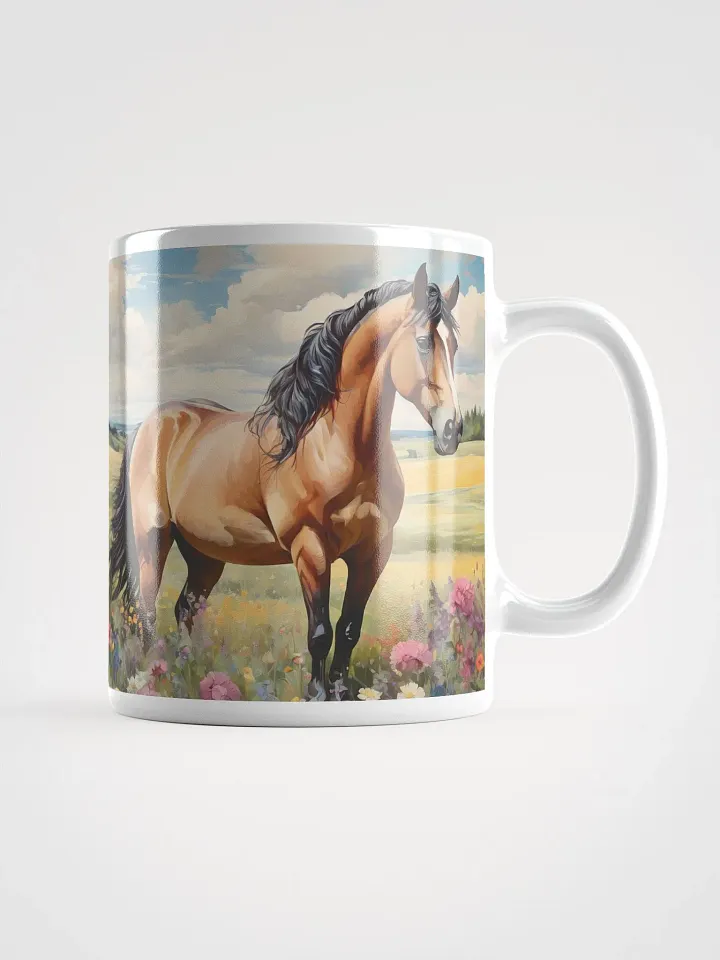 Sunlit Pastures Mare Horse Mug product image (2)