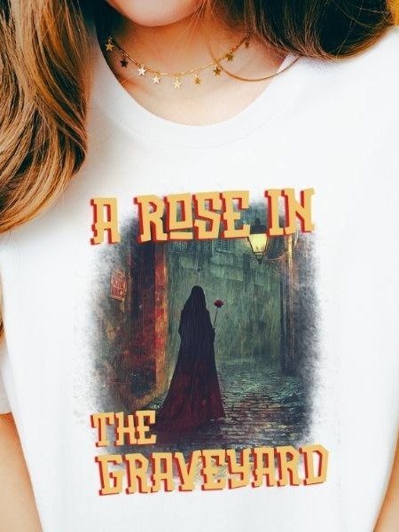 Dramione Manacled Rose Fanfiction Vintage Pulp Mystery Harry Potter Shirt product image (1)