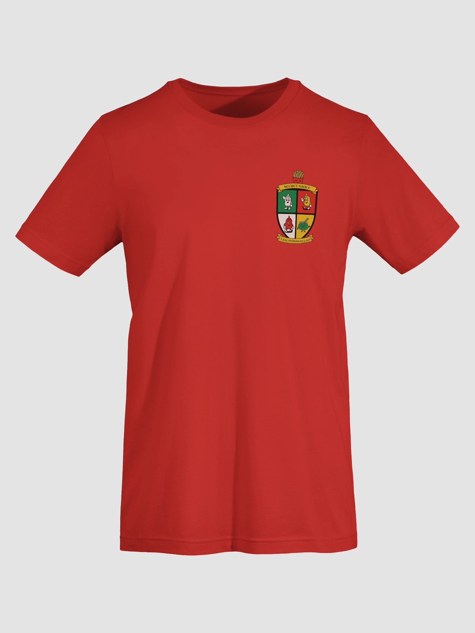 Mustard Marauder Tee | Surrender Yer Loot or Get Spread! product image (7)