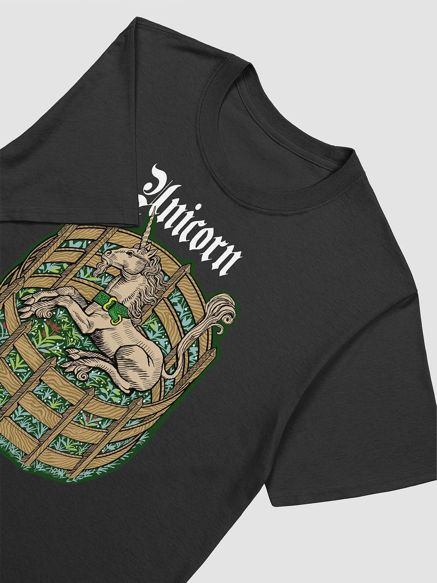 Unicorn: A great Medieval history tapestry T-shirt design product image (10)