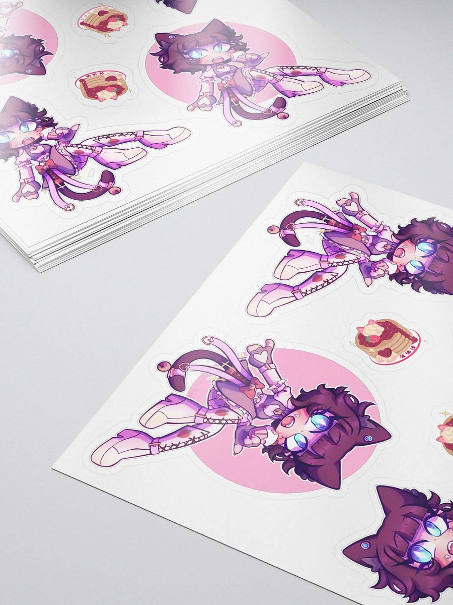 Poffle Nom Sticker pack! product image (5)