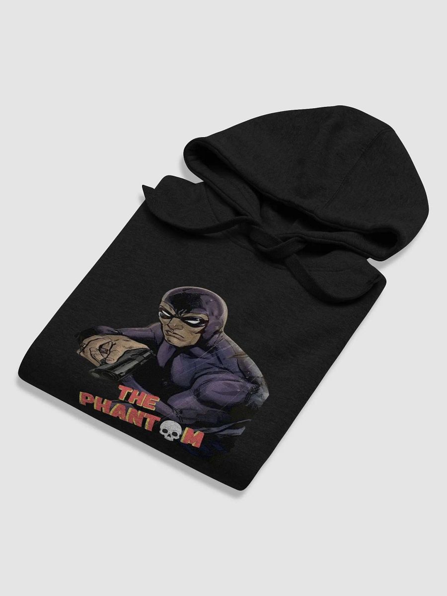 The GHOST WHO WALKS GUNMAN' Purple Suit Hoodie product image (6)