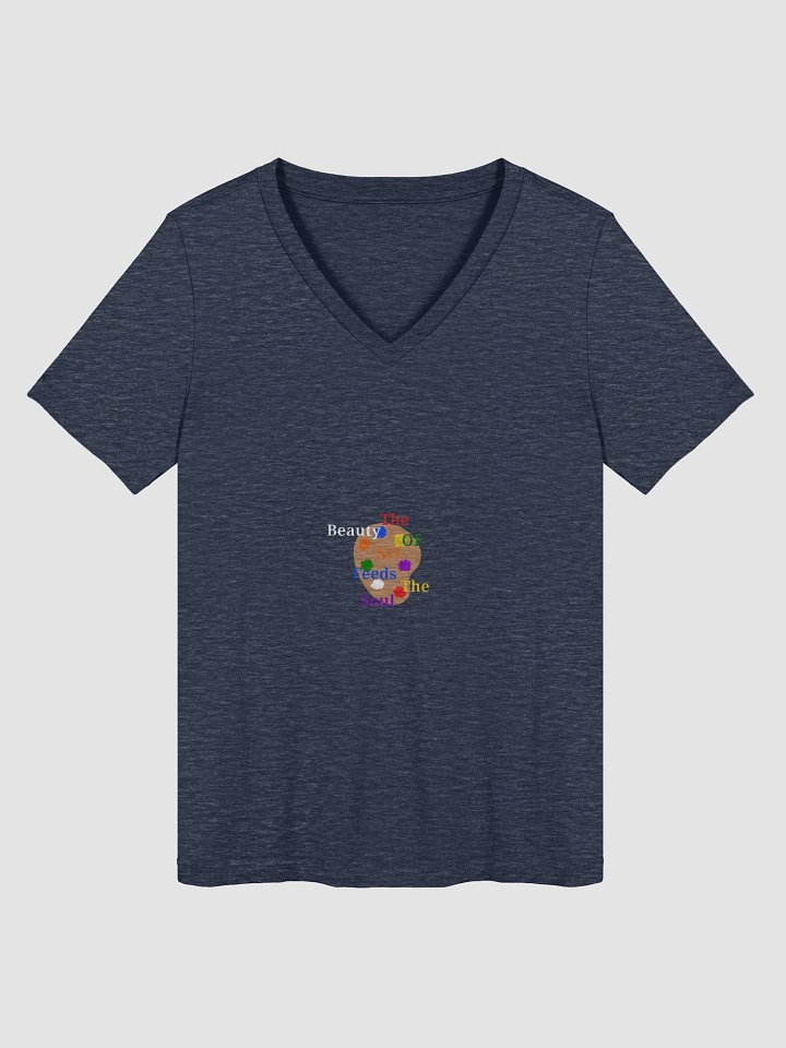 Soulful Palette Women's V-Neck Tee product image (1)